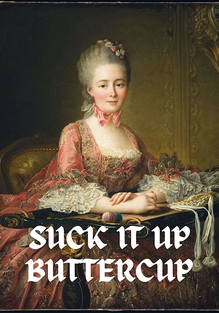 Suck It up art print by Athene Fritsch for $57.95 CAD