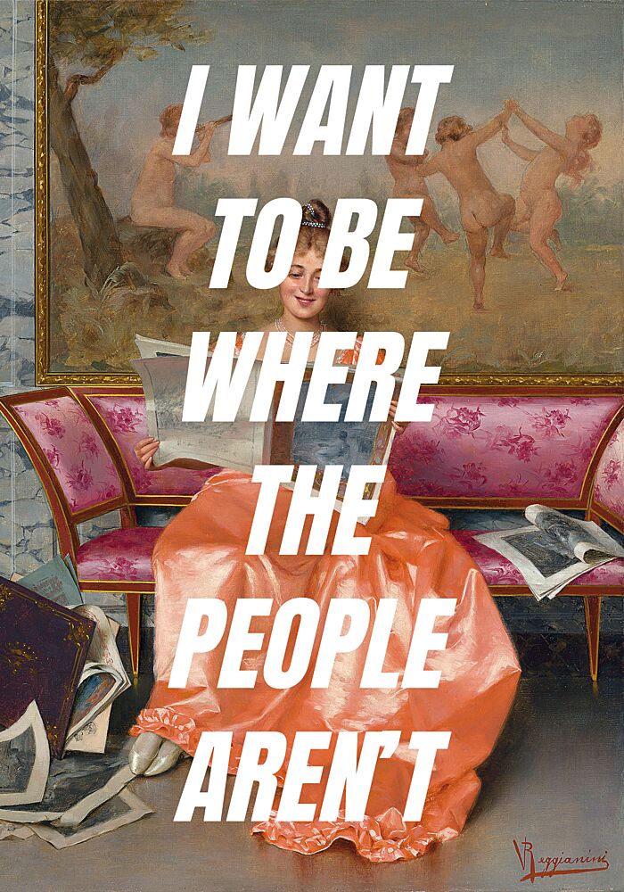 Where People Arent art print by Athene Fritsch for $57.95 CAD