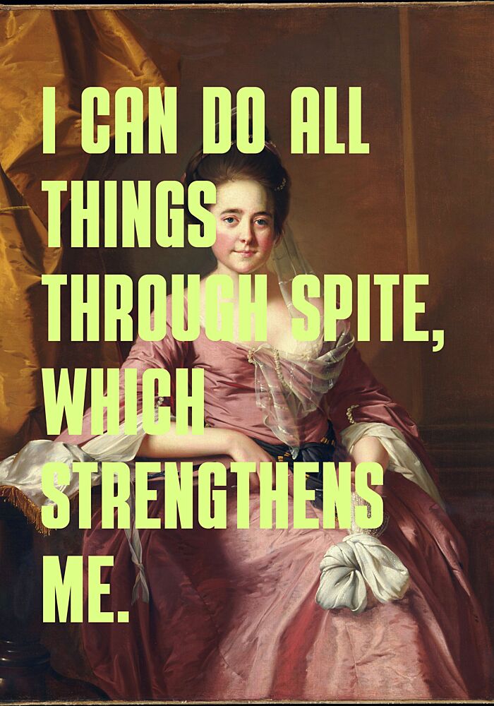 Sassy Spite Portrait art print by Athene Fritsch for $57.95 CAD