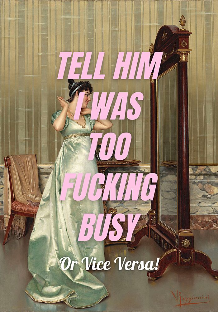 Regency Sassy Lady art print by Athene Fritsch for $57.95 CAD