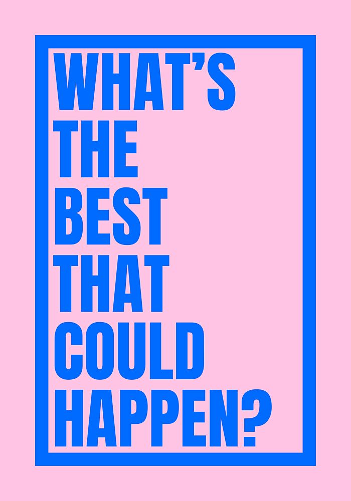 Best That Could Happen art print by Athene Fritsch for $57.95 CAD