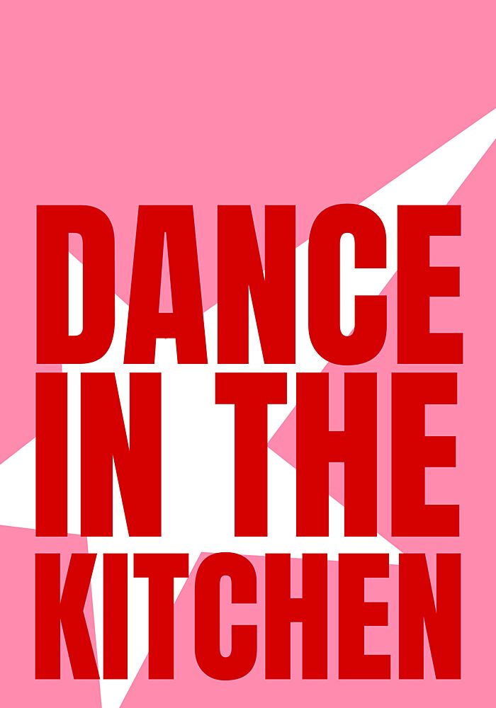 Dance in the Kitchen art print by Athene Fritsch for $57.95 CAD