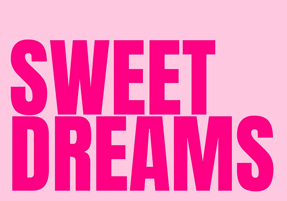 Pink Sweet Dreams art print by Athene Fritsch for $57.95 CAD