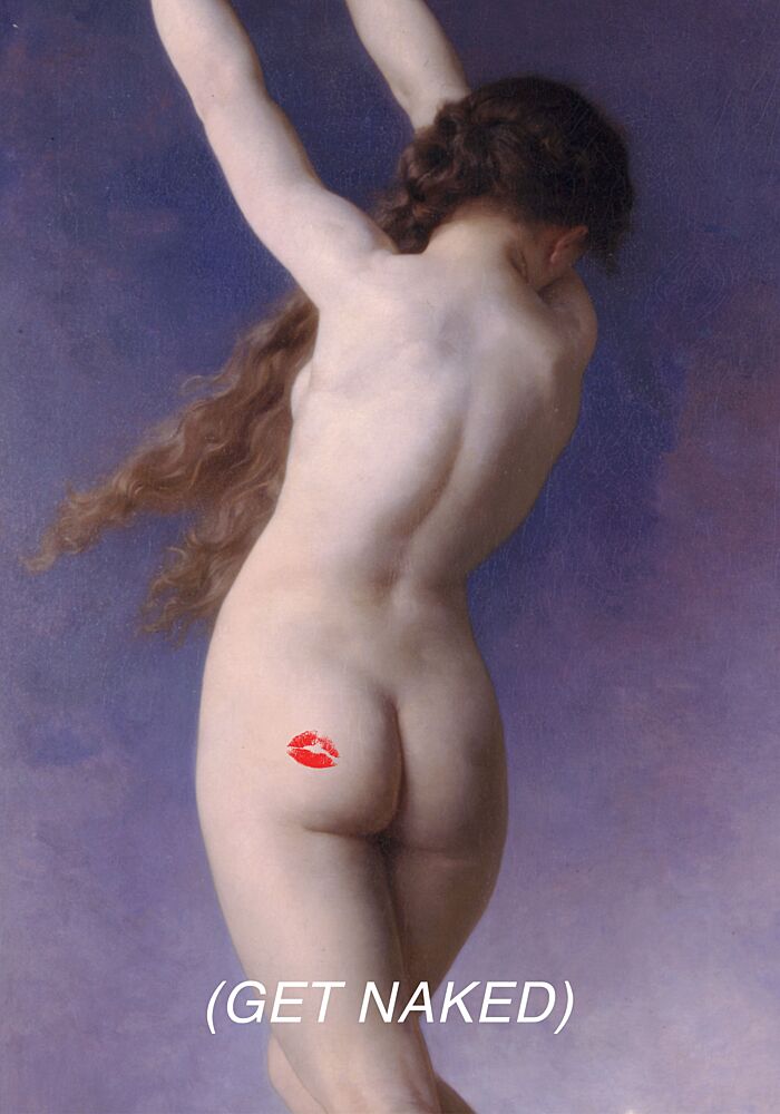 Get Naked art print by Athene Fritsch for $57.95 CAD