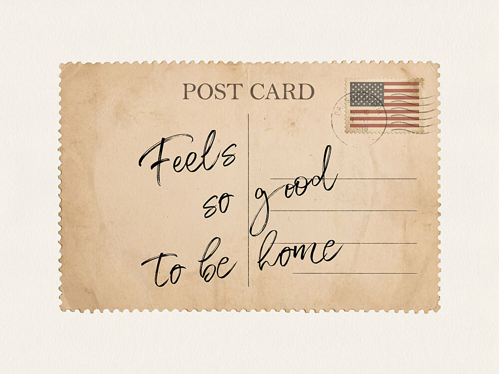 Good to Be Home Postcard art print by Kathrin Pienaar for $57.95 CAD