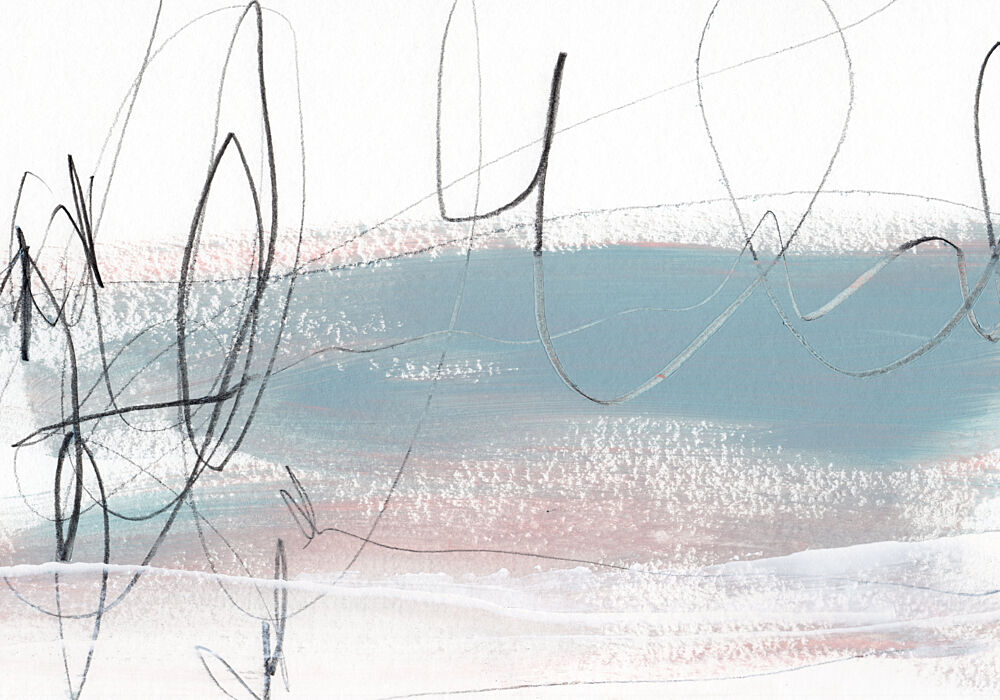 Modern Pastel Lines art print by Uplusmestudio for $57.95 CAD