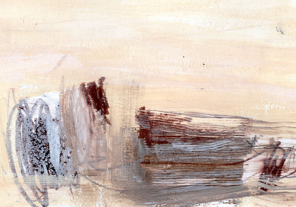 Earthy Abstract Strokes art print by Uplusmestudio for $57.95 CAD