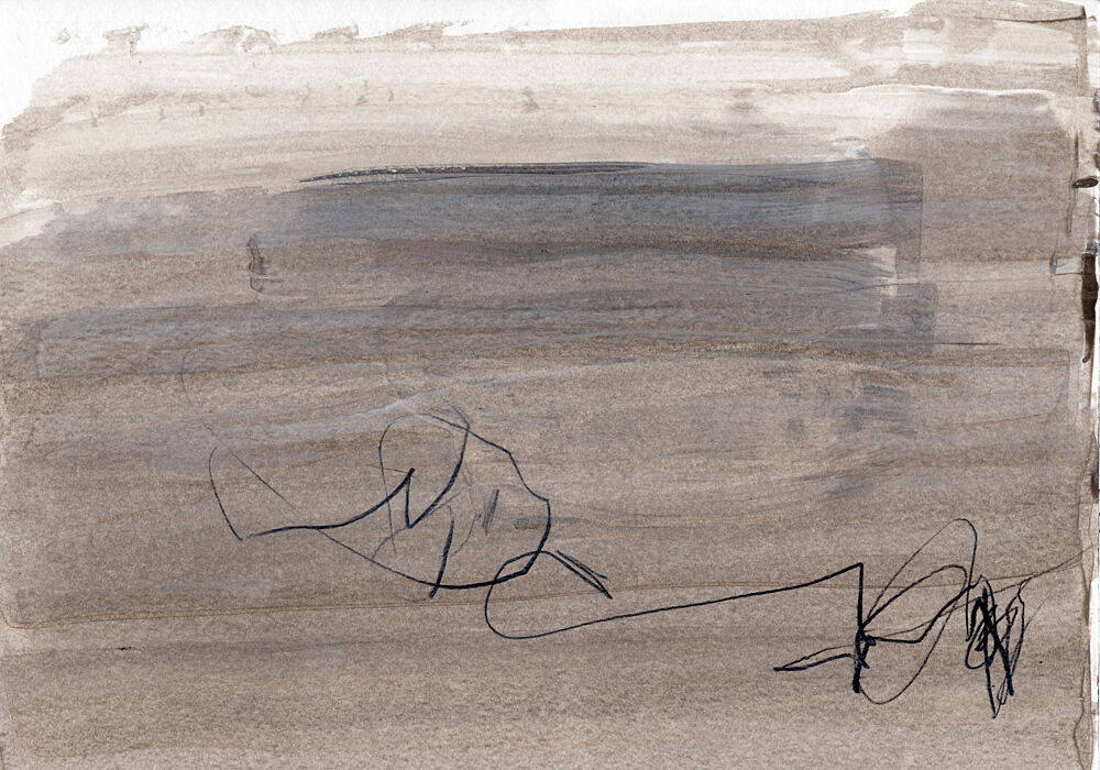 Muted Organic Abstract art print by Uplusmestudio for $57.95 CAD