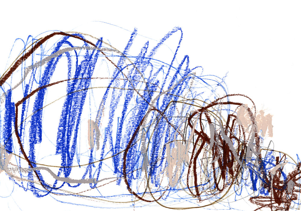 Dynamic Abstract Strokes art print by Uplusmestudio for $57.95 CAD