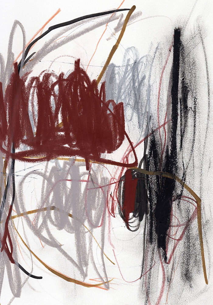 Energetic Abstract Motion art print by Uplusmestudio for $57.95 CAD