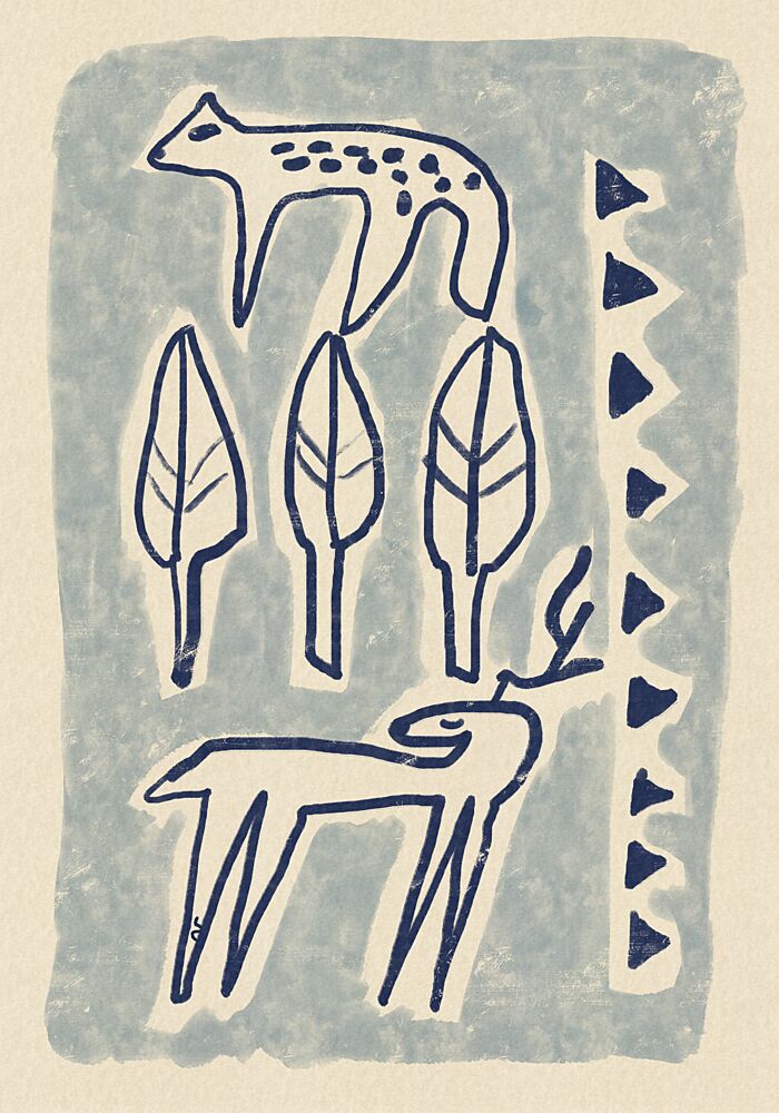 Tundra art print by Raipa Studio for $57.95 CAD