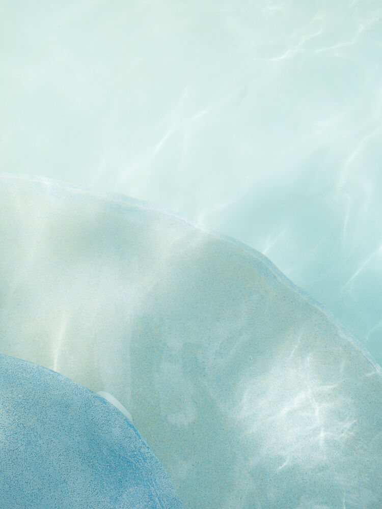 Underwater Aqua Glow art print by Photolovers for $57.95 CAD