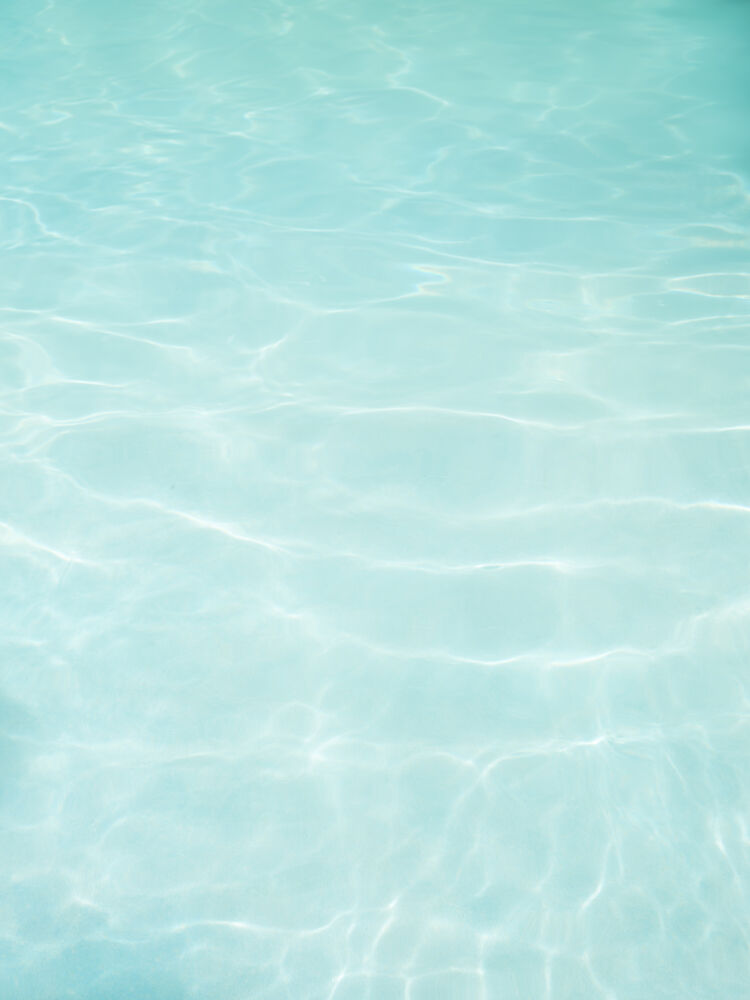 Clear Blue Water Ripples art print by Photolovers for $57.95 CAD