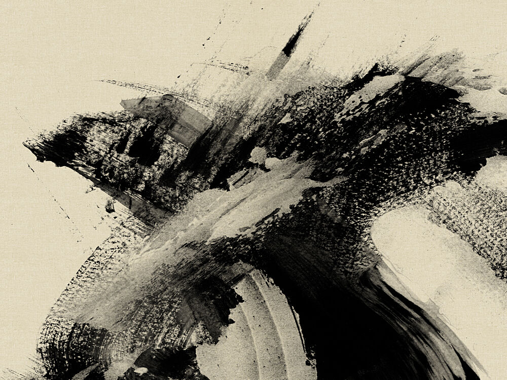 Bold Abstract Strokes art print by Dan Hobday for $57.95 CAD