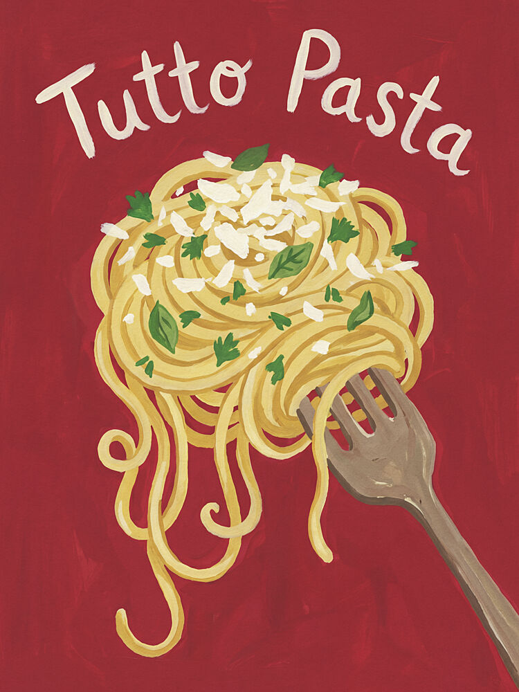 Rustic Italian Pasta art print by Andreas Magnusson for $57.95 CAD