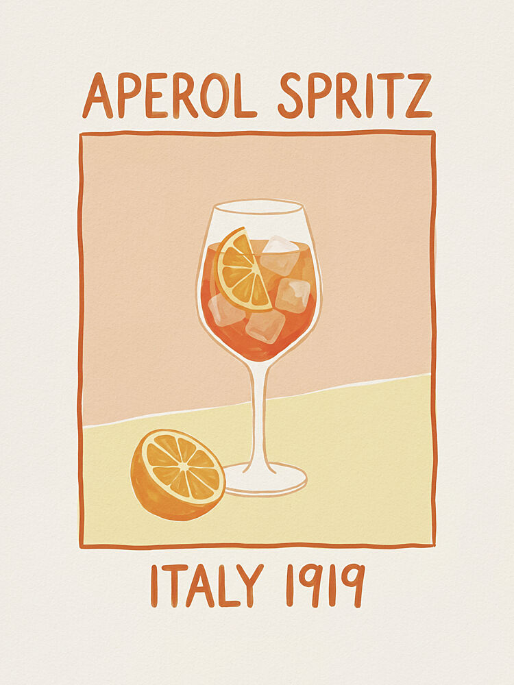 Italian Drink art print by Andreas Magnusson for $57.95 CAD