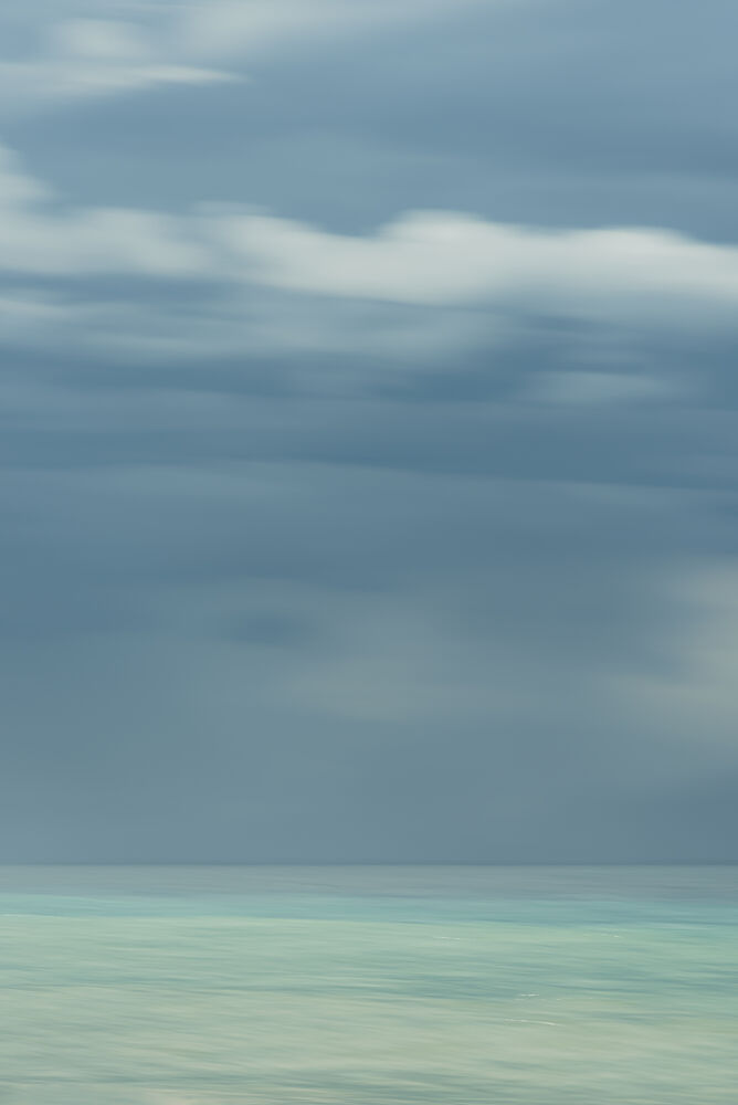 Calm Ocean Horizon art print by Imaginative for $57.95 CAD