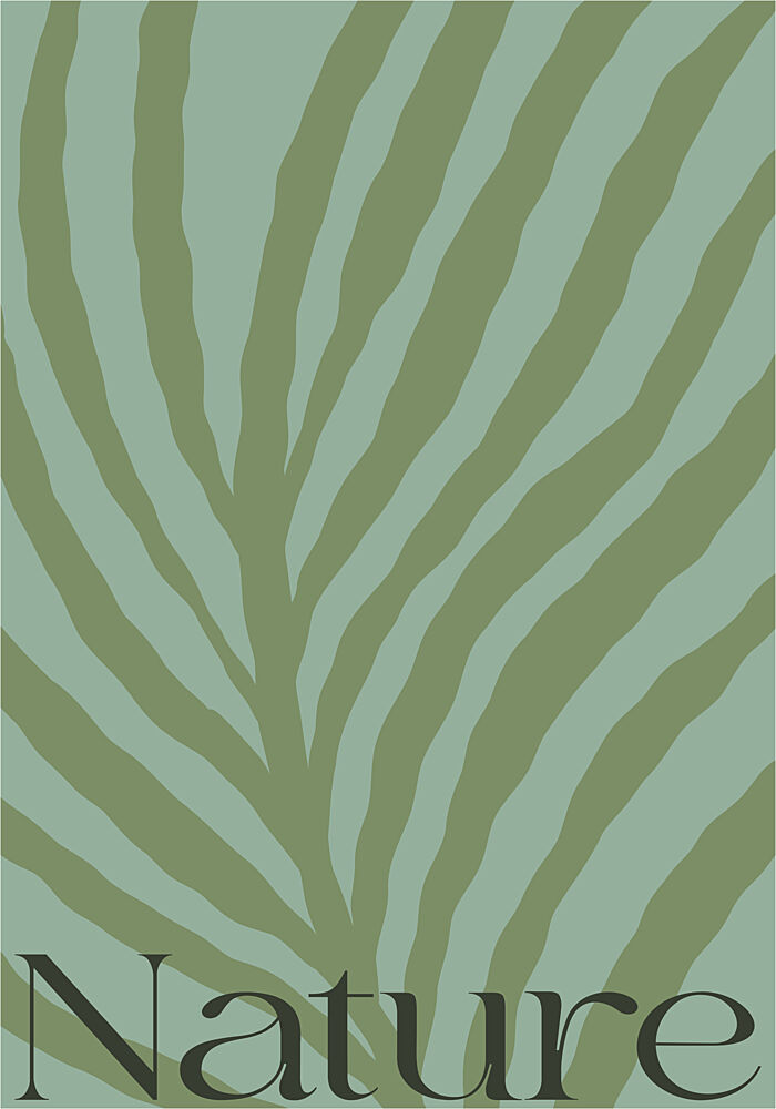 Tropical Leaf Pattern art print by Treechild for $57.95 CAD