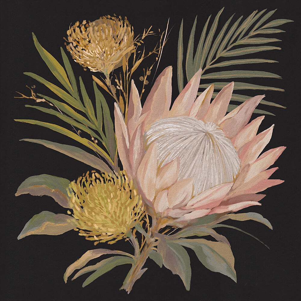 Exotic Protea Bouquet art print by Josie George for $57.95 CAD