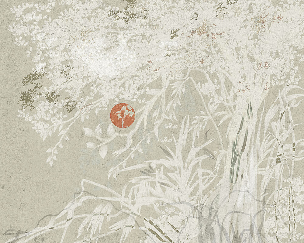 Tranquil Botanical Sunset art print by Josie George for $57.95 CAD