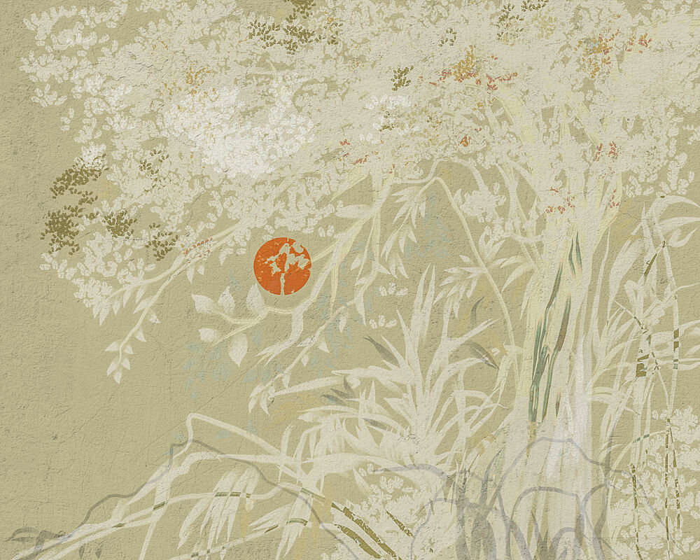 Serene Woodland Sun art print by Josie George for $57.95 CAD