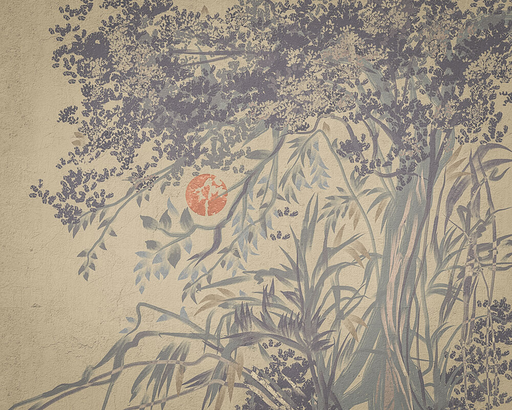 Serene Jungle Sun art print by Josie George for $57.95 CAD