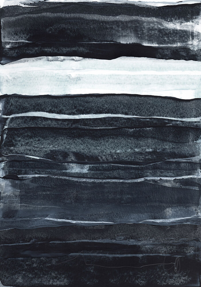Dark Abstract Layers art print by Uplusmestudio for $57.95 CAD