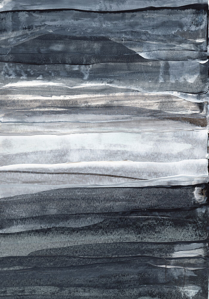 Abstract Grey Horizon art print by Uplusmestudio for $57.95 CAD