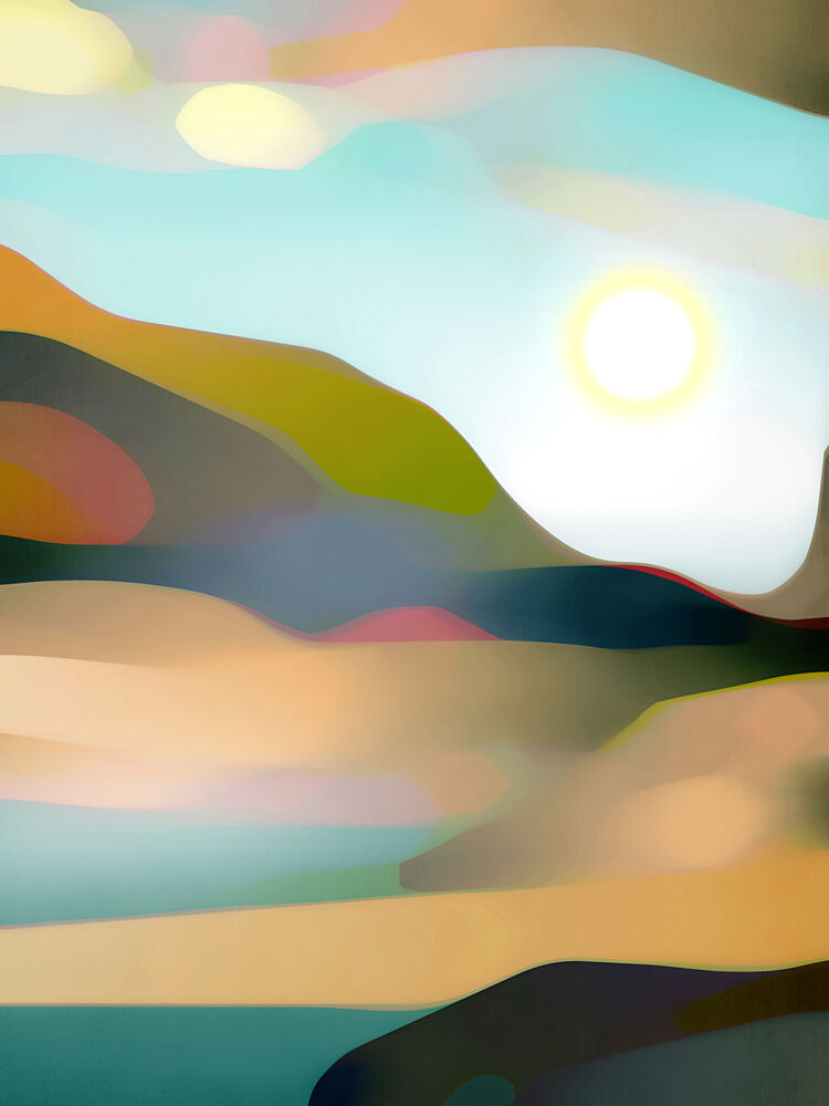 Ecosystem 1 art print by Angelo Cerantola for $57.95 CAD