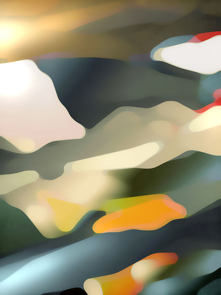 Ecosystem 6 art print by Angelo Cerantola for $57.95 CAD