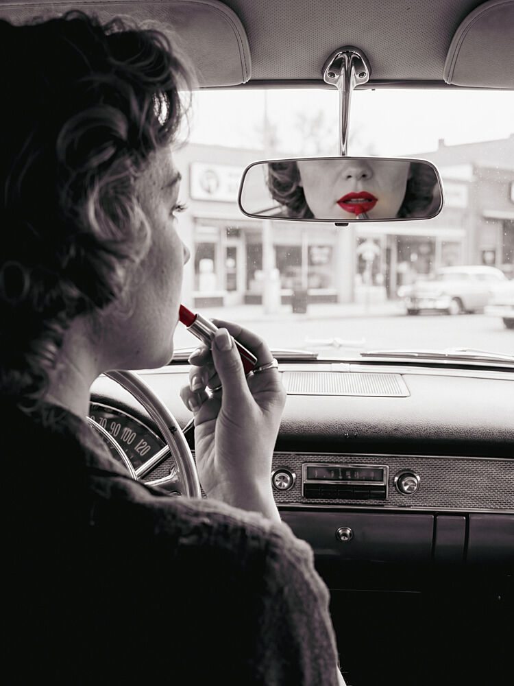 Vintage Lipstick Reflection art print by Andreas Magnusson for $57.95 CAD