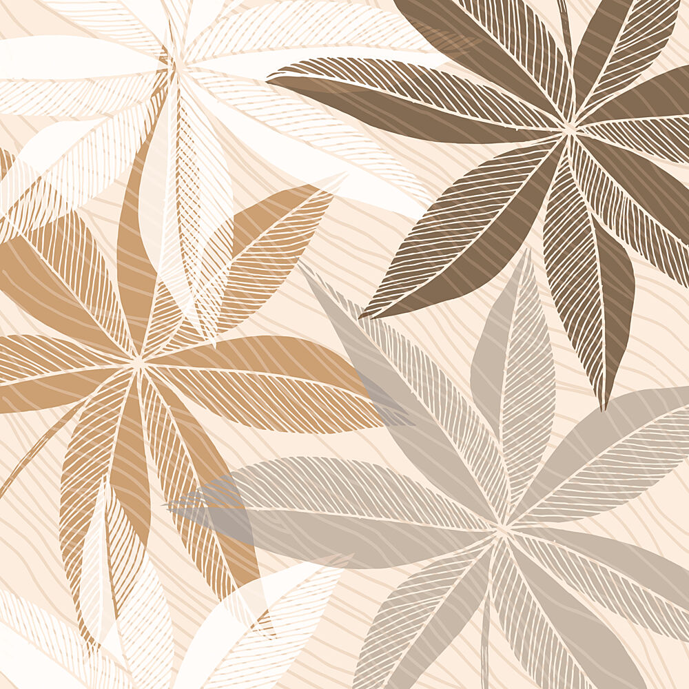 Earthy Botanical Layers art print by Kristian Gallagher for $57.95 CAD