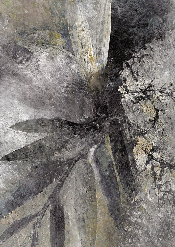 Dark Nature Abstract art print by Rosana Laiz Blursbyai for $57.95 CAD