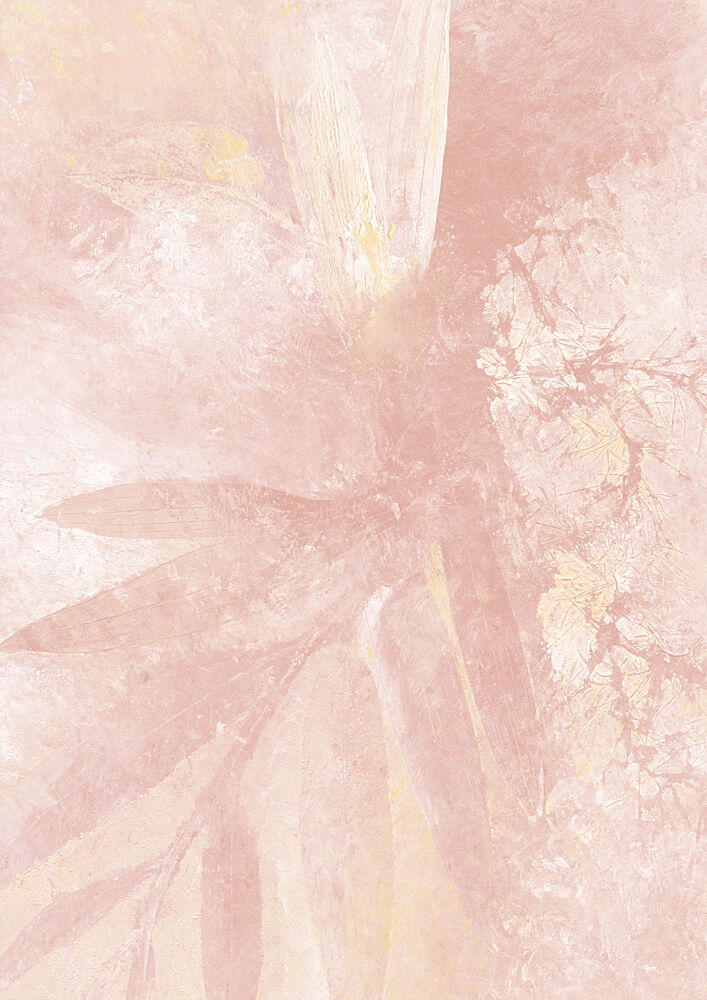 Ethereal Blush Flow art print by Rosana Laiz Blursbyai for $57.95 CAD
