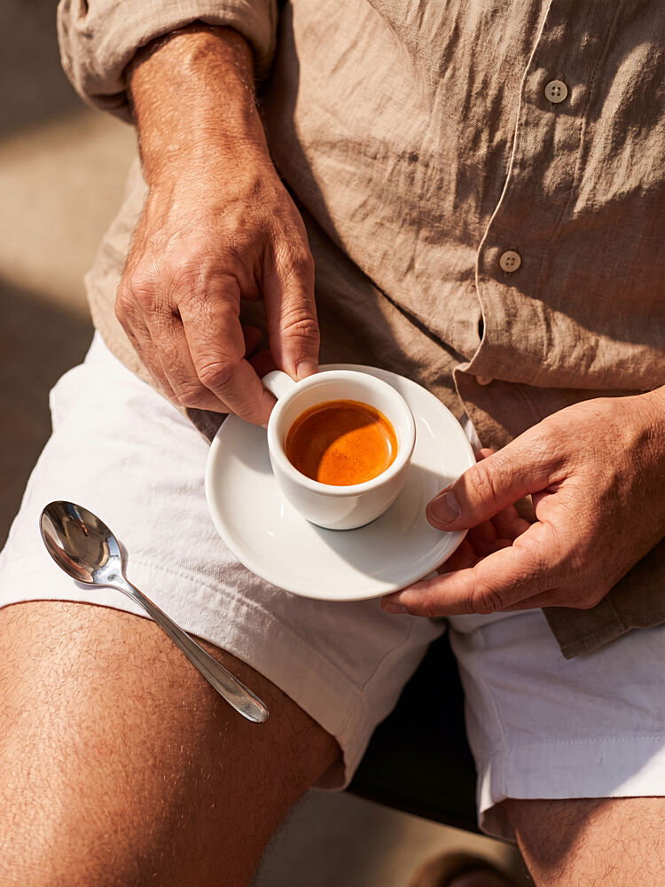 Summer Coffee Moment art print by Andreas Magnusson for $57.95 CAD
