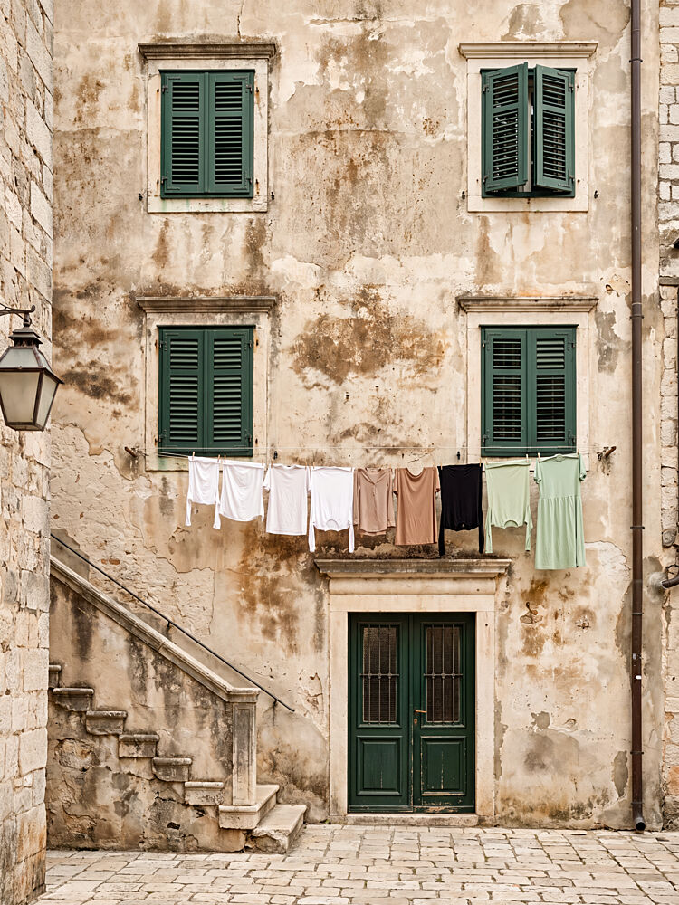 Laundry Day European Charm art print by Andreas Magnusson for $57.95 CAD