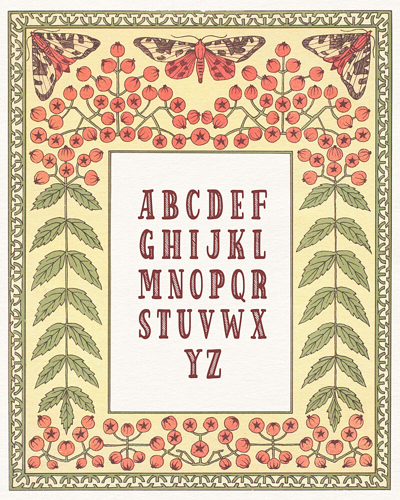 Abc 0018 art print by Wild Violets for $57.95 CAD
