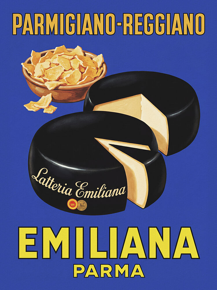 Parmigiano Reggiano Classic art print by Andreas Magnusson for $57.95 CAD