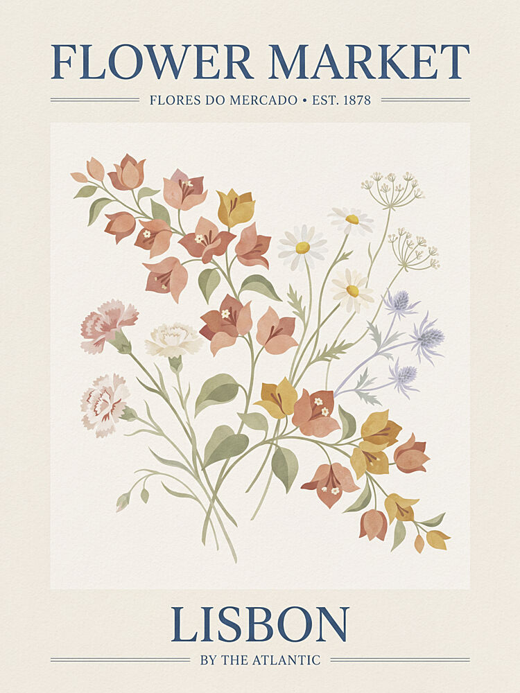 Delicate Floral Bouquet art print by Andreas Magnusson for $57.95 CAD