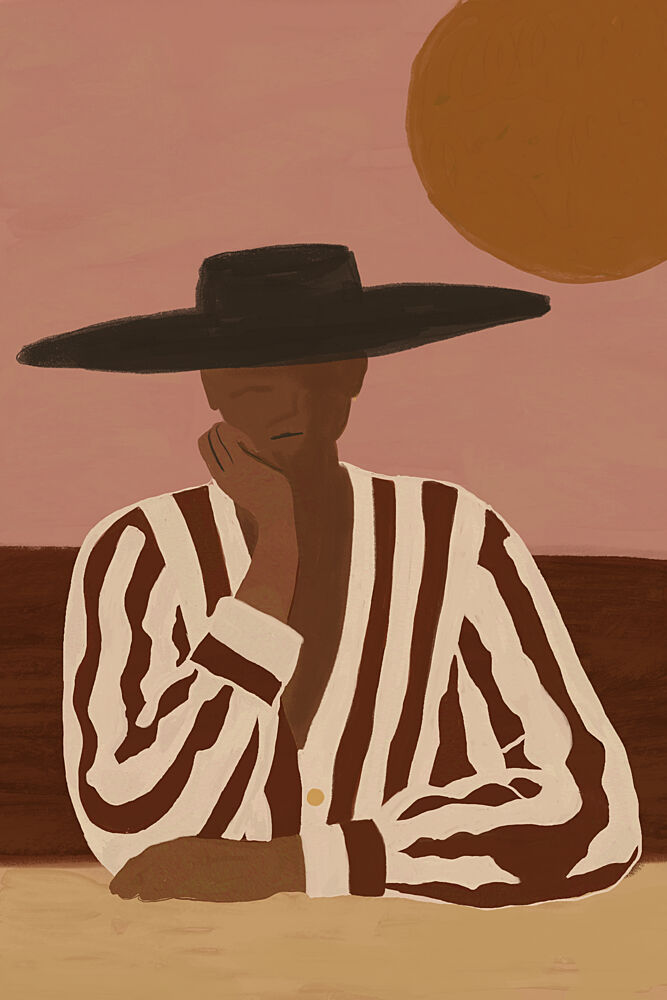Desert Dreamer art print by The Art Concept for $57.95 CAD
