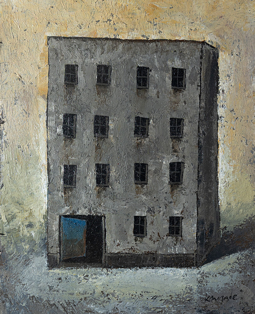 Stark Urban Building art print by James Kamande for $57.95 CAD