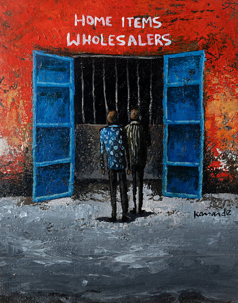 Home Items Wholesalers art print by James Kamande for $57.95 CAD