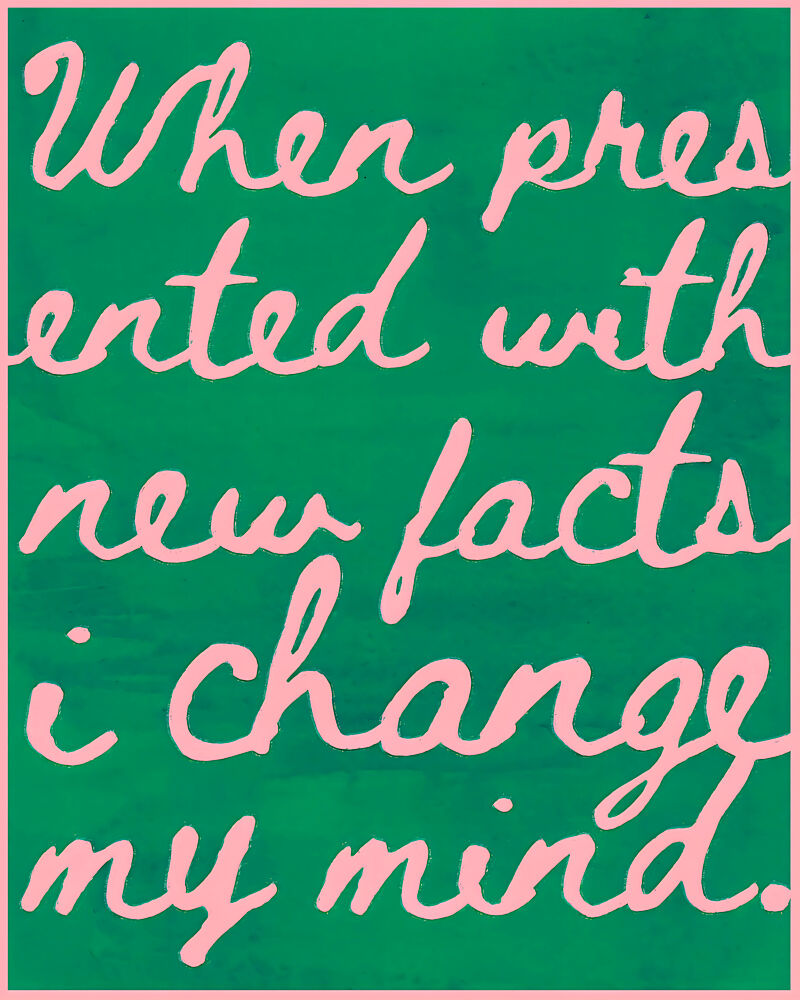Open Mind Wisdom Quote art print by Uma Gokhale for $57.95 CAD