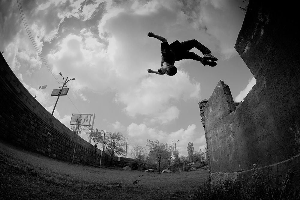 Jumper art print by Suren Manvelyan for $57.95 CAD