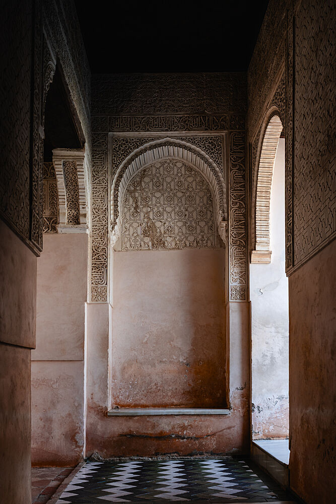 Moorish Palace Interior art print by Aimee Giles for $57.95 CAD