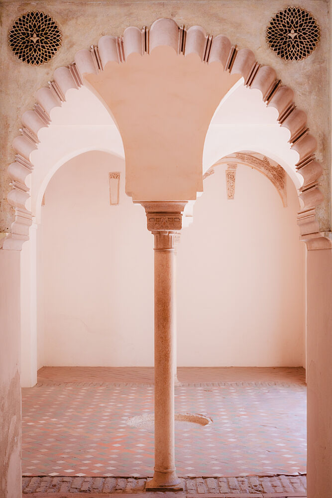 Moorish Archway Hall art print by Aimee Giles for $57.95 CAD