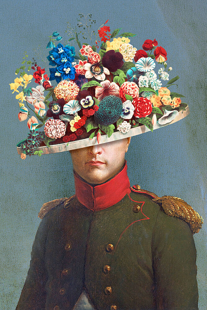 The Blooming General art print by Marja van den Hurk for $57.95 CAD