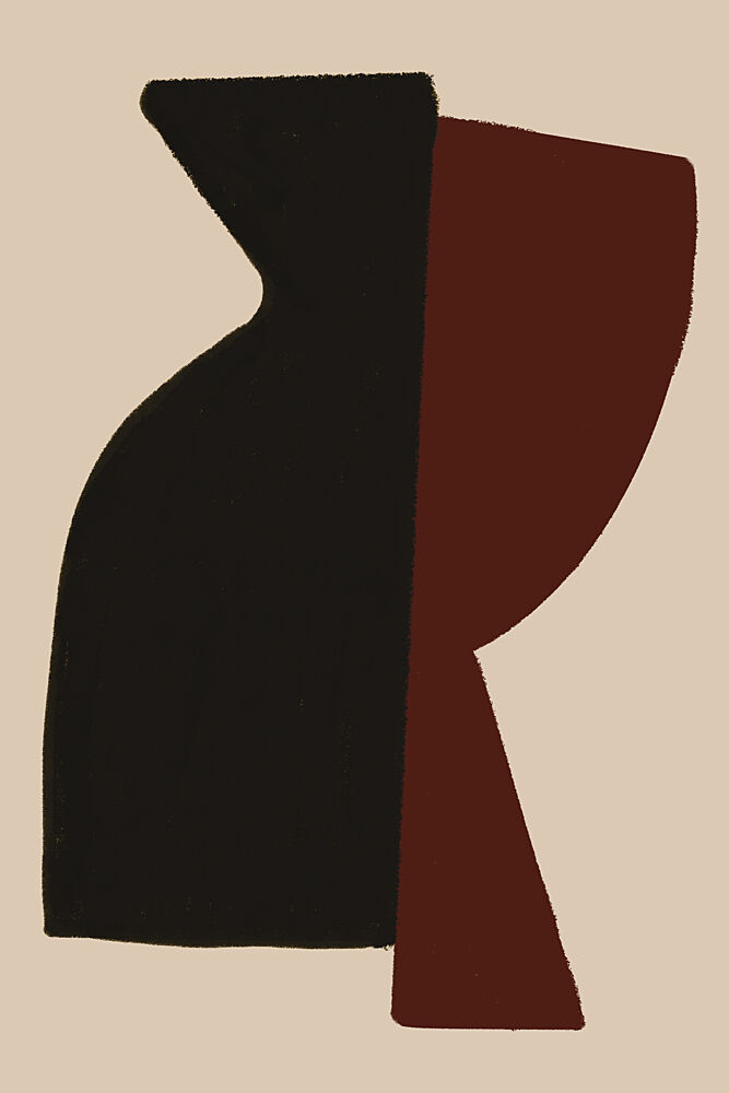 Elegant Color Block art print by The Miuus Studio for $57.95 CAD