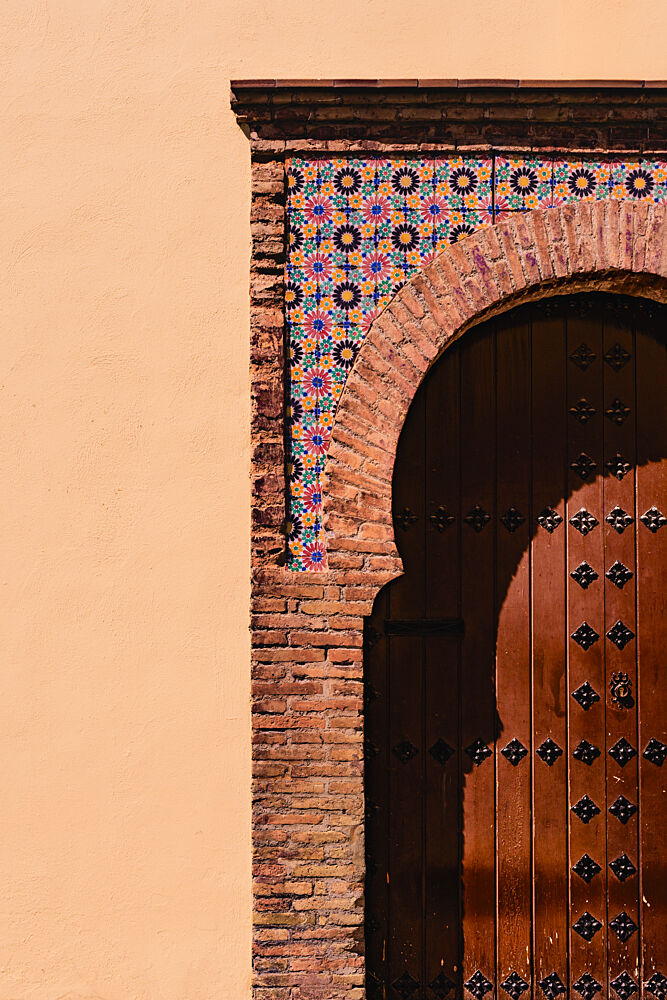 Moroccan Tiled Arch art print by Aimee Giles for $57.95 CAD