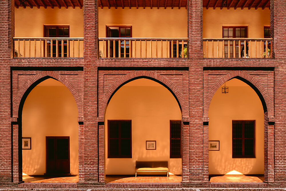 Historic Brick Arches art print by Aimee Giles for $57.95 CAD